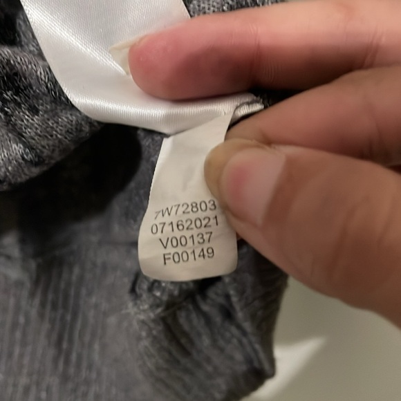 Lucky Brand Leopard Print Sweatshirt Women's Small Gray Sweater Top Soft Finish - Picture 7 of 10